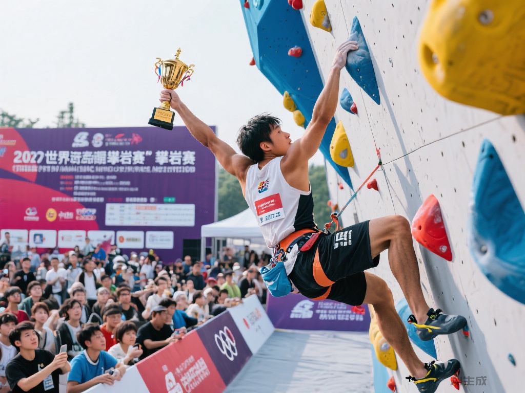世界杯攀岩赛吴江站获冠军（吴江世界杯攀岩赛摘得桂冠）