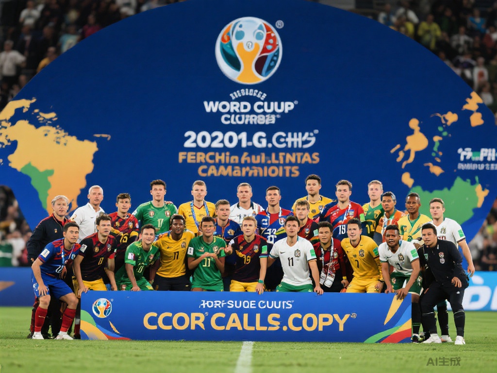 2025美国世俱杯：32支参赛球队的产生方式与地理分布（2025美国世俱杯：32强如何诞生及全球地域分布解析）