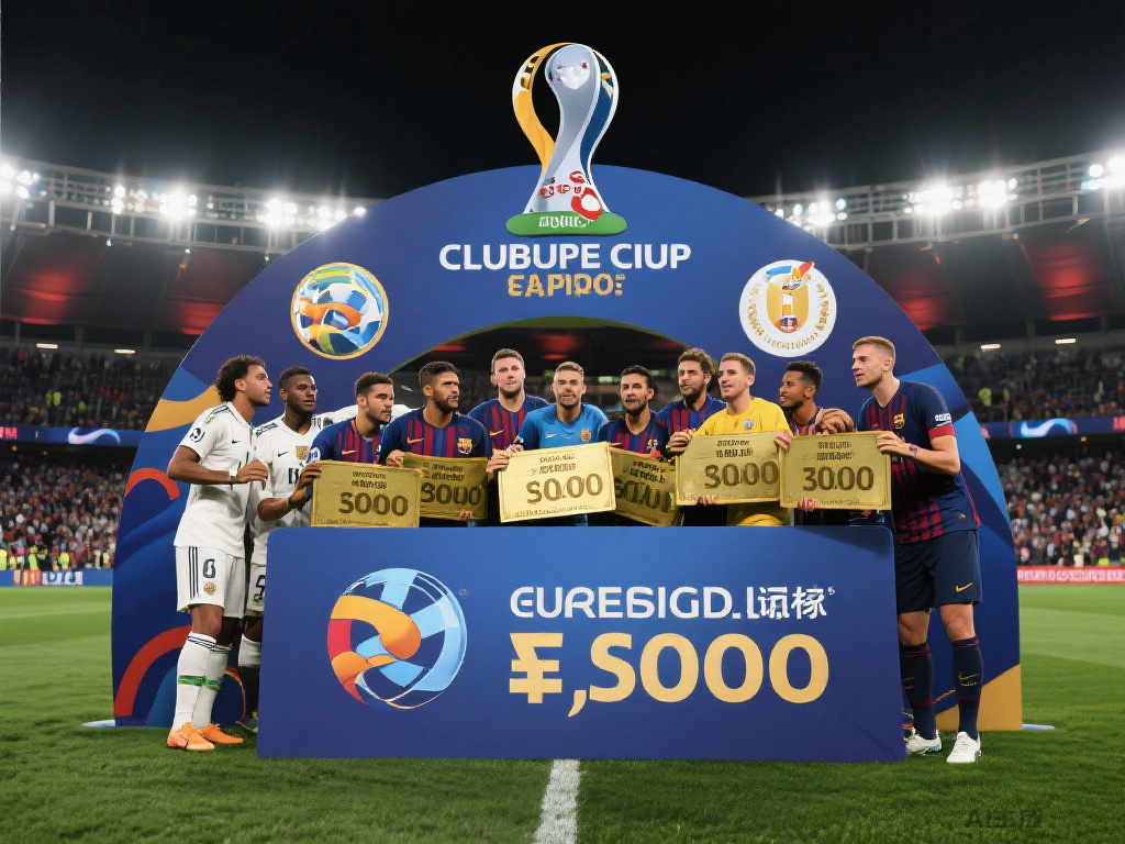 国际足联批准2025年俱乐部世界杯10亿美元奖金方案（国际足联通过2025年俱乐部世界杯10亿美元奖励计划）